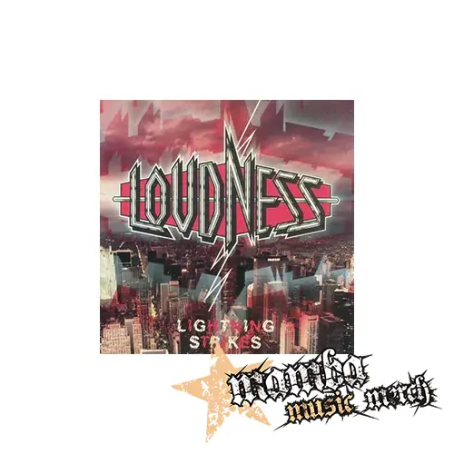 LOUDNESS - Lightning Strikes - Podložka pod pohár