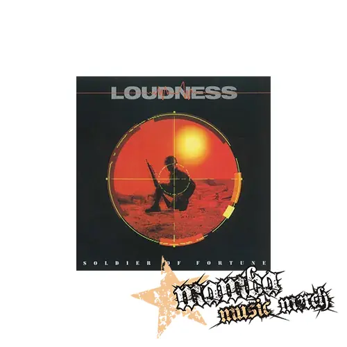 LOUDNESS - Soldier Of Fortune - Podložka pod pohár
