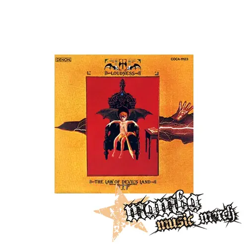 LOUDNESS - THE LAW OF DEVIL'S LAND - Podložka pod pohár