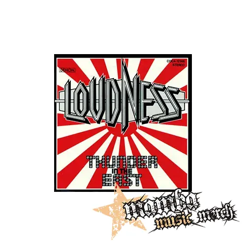 LOUDNESS - THUNDER IN THE EAST - Podložka pod pohár