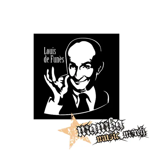 LOUIS DE FUNÉS - Portrait - Podložka pod pohár