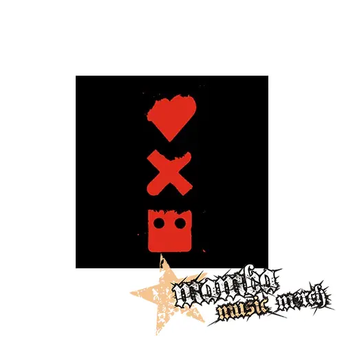 LOVE DEATH ROBOTS - Red Crest Motive 2 - Podložka pod pohár