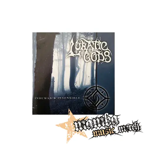 LUNATIC GODS - Inhuman and Insensible - Podložka pod pohár