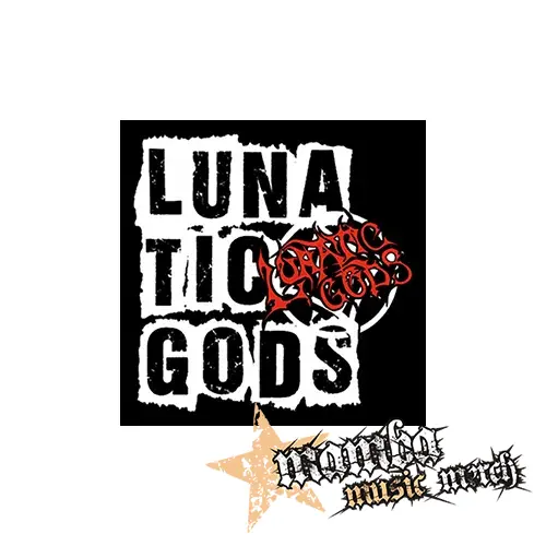 LUNATIC GODS - Logo Lunatic Gods - Podložka pod pohár