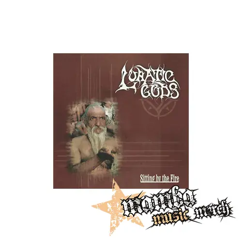 LUNATIC GODS - Sitting By The Fire - Podložka pod pohár