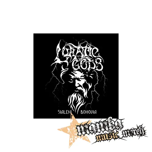 LUNATIC GODS - Šialení Bohovia - Podložka pod pohár