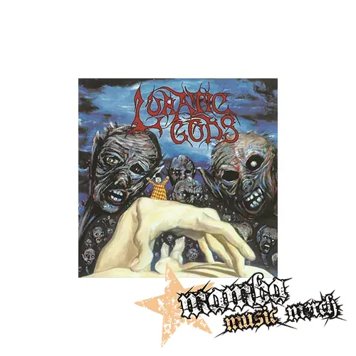 LUNATIC GODS - The Wilderness - Podložka pod pohár