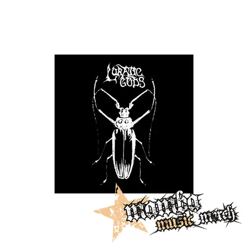 LUNATIC GODS - Vresovrenie Cover Art 2 - Podložka pod pohár