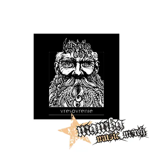 LUNATIC GODS - Vresovrenie Cover Art White 1 - Podložka pod pohár
