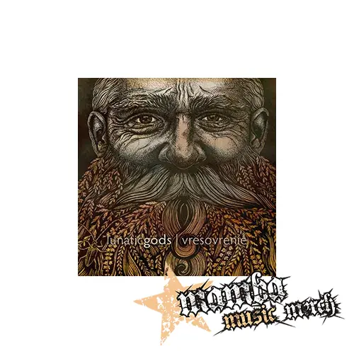 LUNATIC GODS - Vresovrenie - Podložka pod pohár