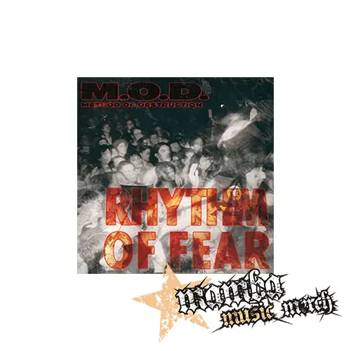 M.O.D. - Rhythm Of Fear - Podložka pod pohár