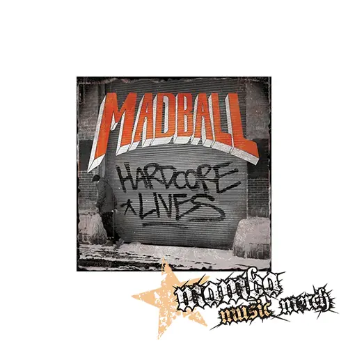 MADBALL - Hardcore Lives - Podložka pod pohár