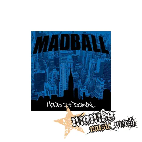 MADBALL - Hold It Down - Podložka pod pohár