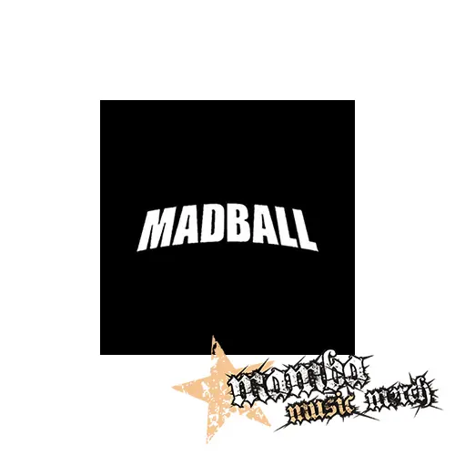 MADBALL - Logo - Podložka pod pohár