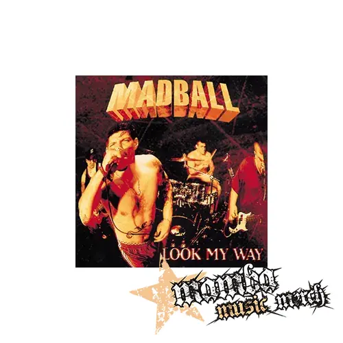 MADBALL - Look My Way - Podložka pod pohár