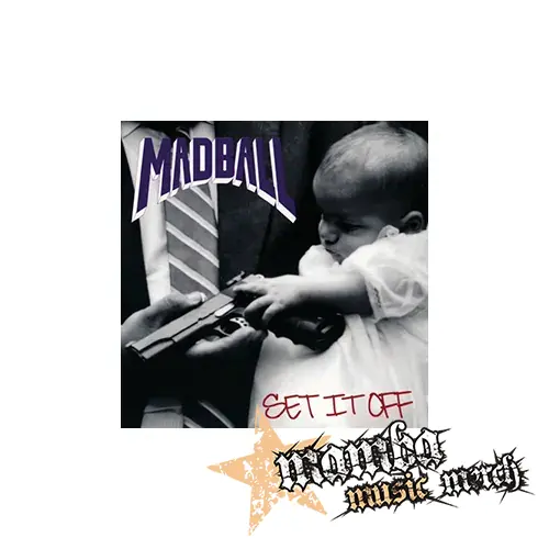 MADBALL - Set It Off - Podložka pod pohár