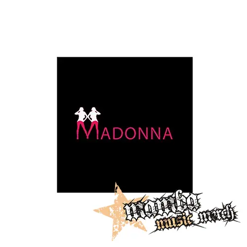 MADONNA - Logo Color - Podložka pod pohár