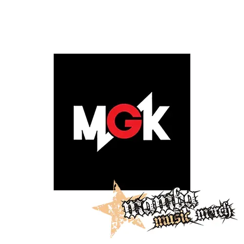 MACHINE GUN KELLY  - Logo Crest - Podložka pod pohár