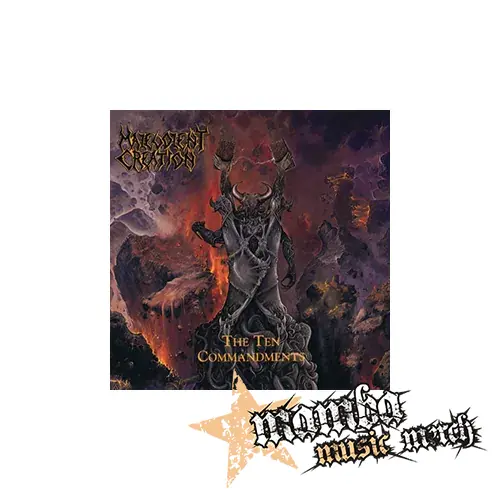 MALEVOLENT CREATION - The Ten Commandments - Podložka pod pohár