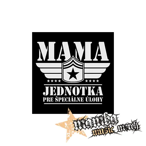 MAMA - Jednotka pre špeciálne úlohy - Podložka pod pohár