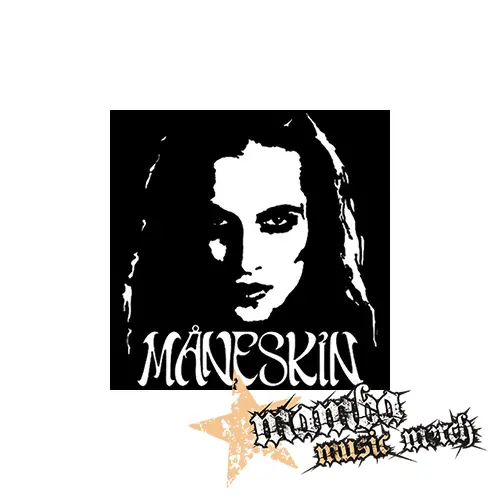 MANESKIN - Damiano David Portrait - Podložka pod pohár