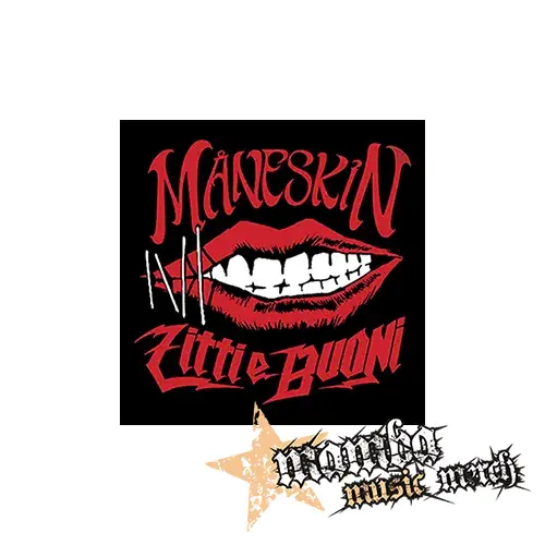 MANESKIN - Zitti E Buoni - Podložka pod pohár