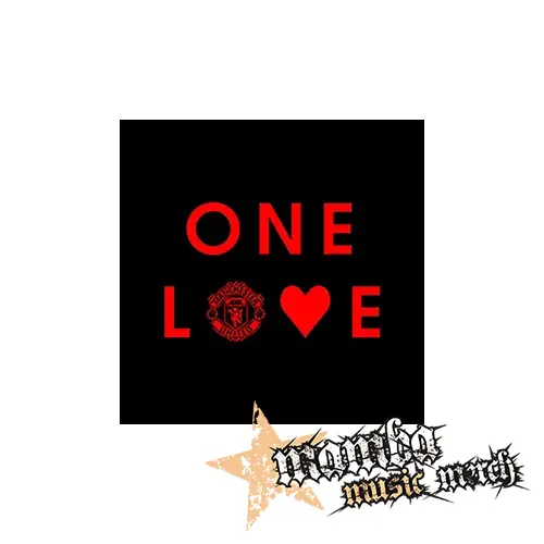 MANCHESTER UNITED - One Love - Podložka pod pohár