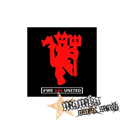 MANCHESTER UNITED - We Are United - Podložka pod pohár