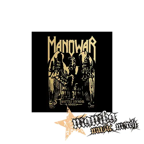 MANOWAR - Battle Hymns Gold - Podložka pod pohár