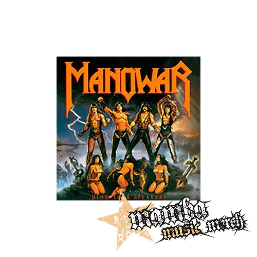 MANOWAR - BLOW YOUR SPEAKERS - Podložka pod pohár