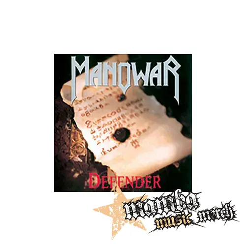 MANOWAR - Defender - Podložka pod pohár