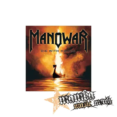 MANOWAR - DIE WITH HONOR - Podložka pod pohár