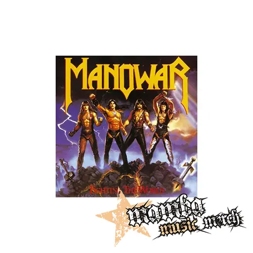 MANOWAR - Fighting The World - Podložka pod pohár