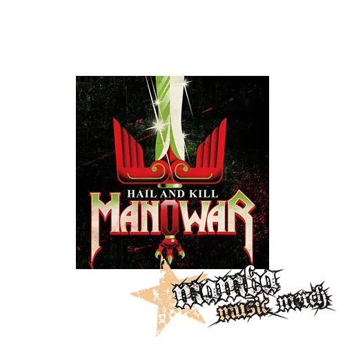 MANOWAR - Hail And Kill - Podložka pod pohár