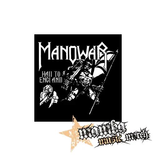 MANOWAR - Hail To England - Podložka pod pohár