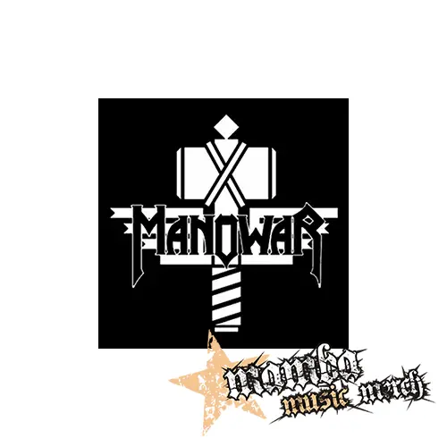 MANOWAR - Hammer Logo - Podložka pod pohár