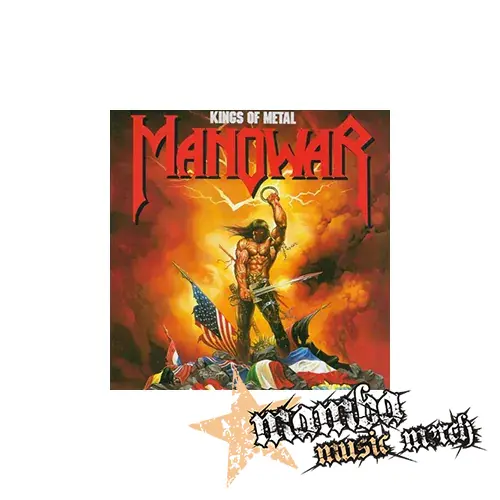 MANOWAR - Kings Of Metal - Podložka pod pohár