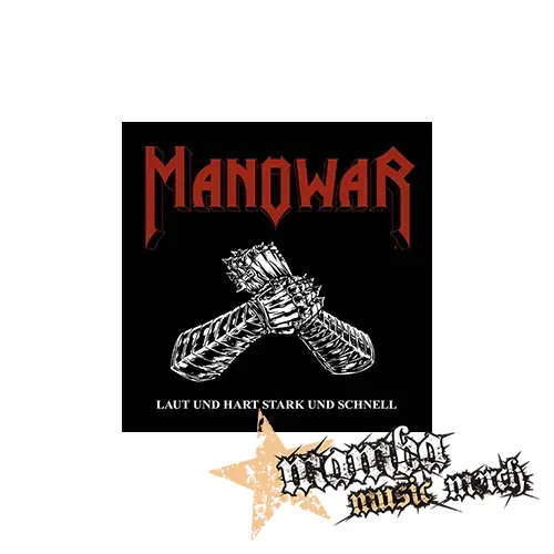 MANOWAR - Laut Und Hart Stark Und Schnell - Podložka pod pohár