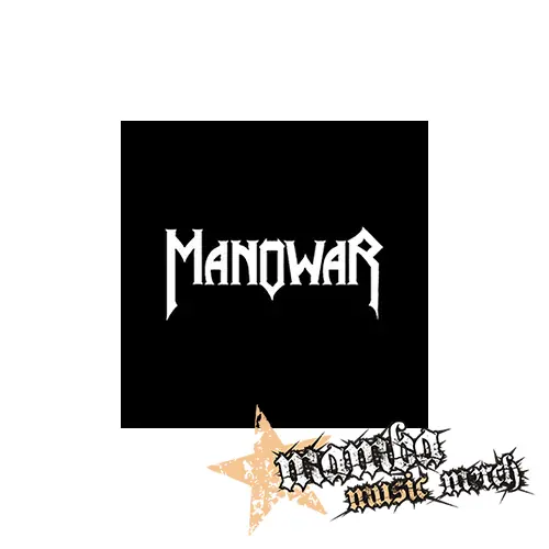 MANOWAR - Logo - Podložka pod pohár