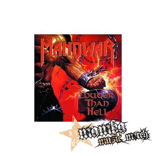MANOWAR - Louder Tha Hell - Podložka pod pohár
