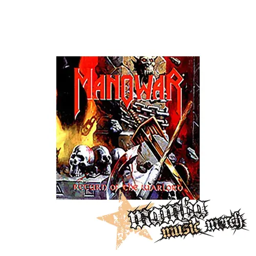 MANOWAR - RETURN OF THE WARLORD - Podložka pod pohár