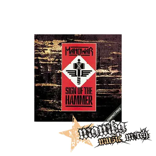 MANOWAR - Sign Of The Hammer - Podložka pod pohár