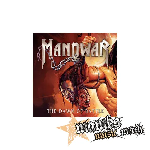 MANOWAR - THE DAWN OF BATTLE - Podložka pod pohár