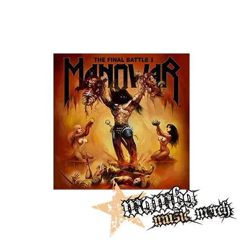MANOWAR - The Final Battle I - Podložka pod pohár