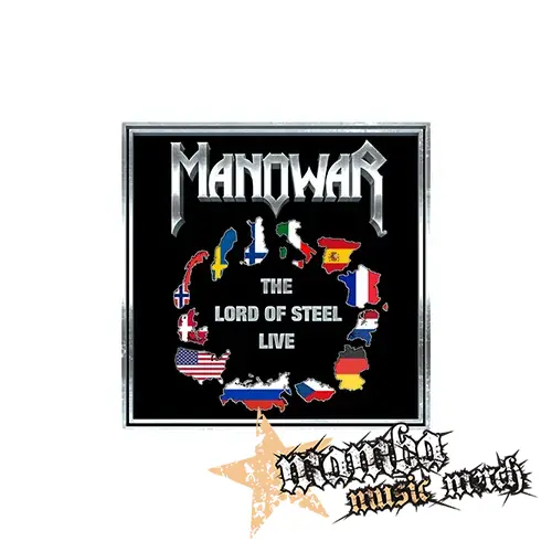 MANOWAR - THE LORD OF STEEL LIVE - Podložka pod pohár