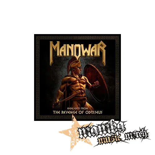 MANOWAR - The Revenge of Odysseus - Podložka pod pohár