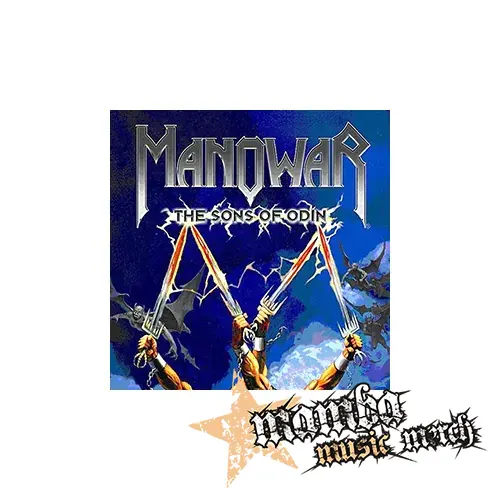 MANOWAR - THE SONS OF ODIN - Podložka pod pohár