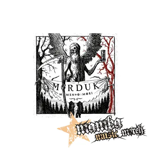MARDUK - Memento Mori - Podložka pod pohár