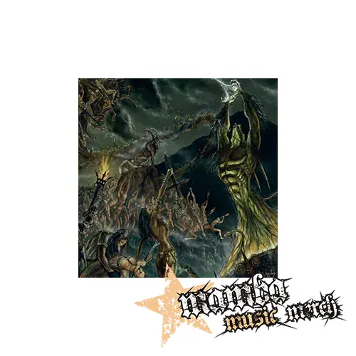 MARDUK - Opus Nocturne - Podložka pod pohár