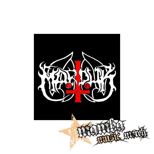 MARDUK - Red Cross Logo - Podložka pod pohár